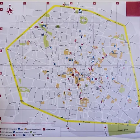 Residenza Bianconcini Oda ve Kahvaltı